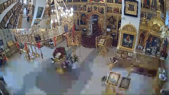 Божественная литургия 14 апреля 2026 года.