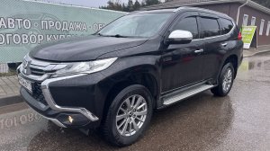 МИЦУБИСИ ПАДЖЕРО СПОРТ 2019 ГОД ЦЕНА 3,9 МЛН.РУБ.