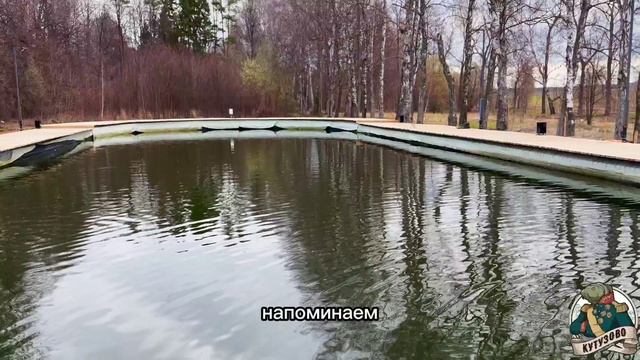 Зарыбление форелью 14.04