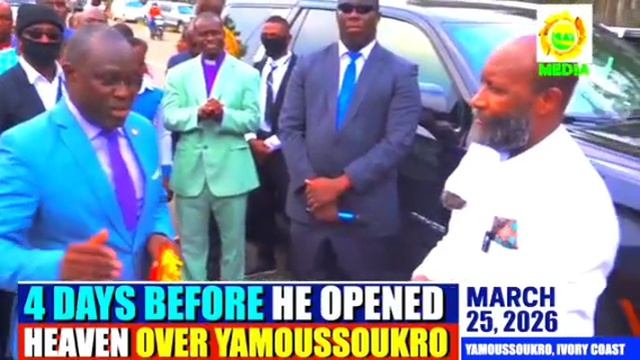 САМОЕ УСТРАШАЮЩЕЕ ПОСЕЩЕНИЕ БОЖЬЕ В ЯМУСУКРО, КОТ-Д’ИВУАРЕ  29.03.2025  Пророк Др. Овуор.