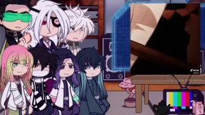 Ii Hashiras Reacts To Giyu Tomioka Ii