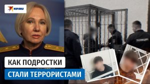 В Следкоме рассказали о нескольких подростках, выполнявших заказ интернет-вербовщиков