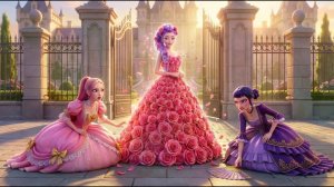 Принц Адриан влюбился в бедную садовницу Руми… Яркие Мультики для детей. Детские мультики смотреть