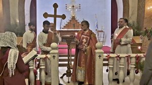 Пасхальная служба в Ассирийской Церкви Востока Св.Девы Марии в Москве.Крестный ход🎊🙏.9 часть.2026