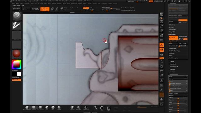 12. Создание курка