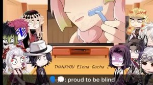 • Uppermoons & Hashiras Oyakata + Muzan React To Funny Animation, Kny, 6, 11 Read Desc • •,