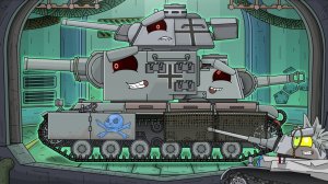 Зомби танки • Промывка мозгов - Мультики про танки