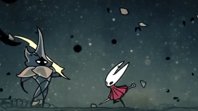 52. Пограничный наблюдатель ( Hollow knight silksong)