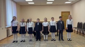 Вокальный  ансамбль "Колокольчики"-  " Наш край", " Музыкант-турист"