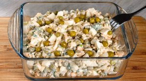 Беру ЯЙЦА и ПЛАВЛЕНЫЙ СЫРОК! Забытый рецепт из СССР, который вкуснее деликатесов.