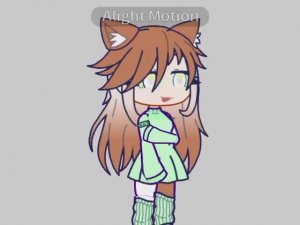 Для my best friend Циани❤️. На хвост не хватило бюджета 🫪