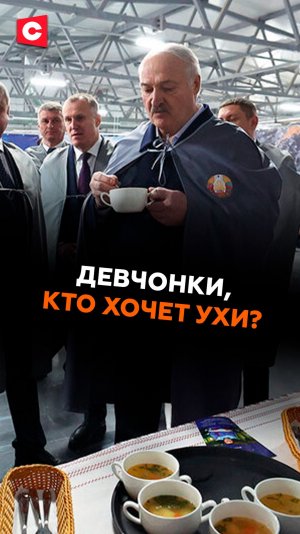 Лукашенко: девчонки, кто хочет ухи? #лукашенко #батька #новости #политика #ств