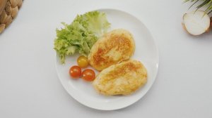 Картофельные зразы с грибами