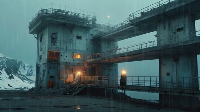 Forgotten Control Room – Dystopian Atmospheric Dark Ambient – Postapocalyptic Ambient Journey-(1080p