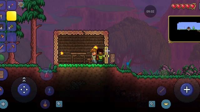 изучаем всë в террарии