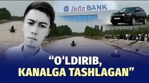 🍿 Qo‘qonda qotillik: bank xodimi mijozni o‘ldirdi