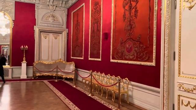 Большое императорское фойе Большого театра