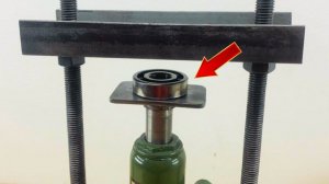 👉 Не спеши покупать пресс — сделай мощный пресс из швеллера и домкрата в домашних условиях