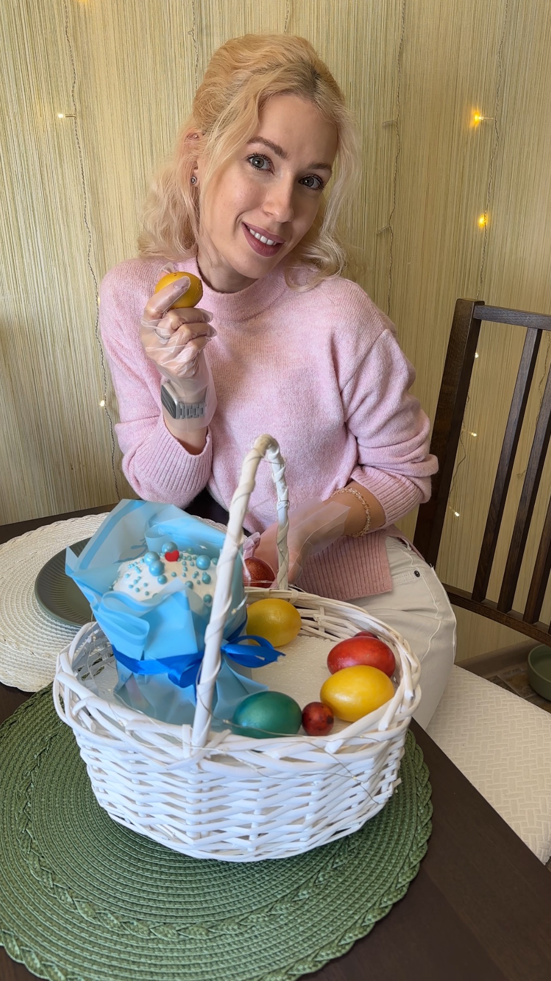 Бэкстейдж пасхальных видео