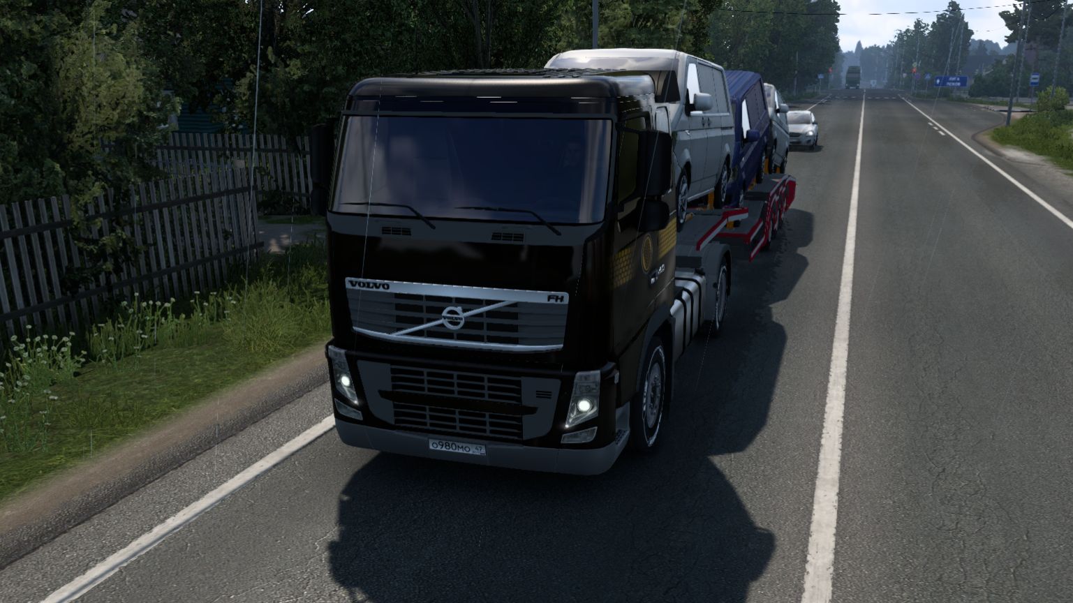 Купил тягач с пробегом