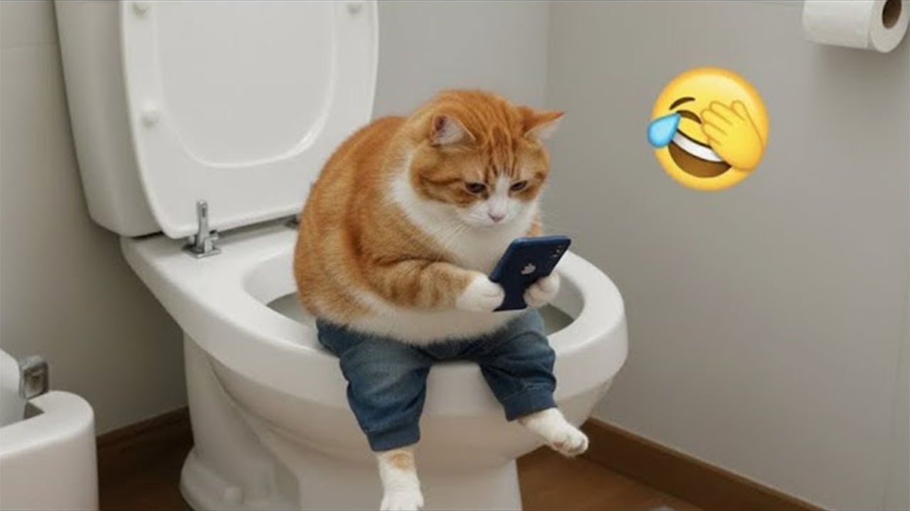 СМЕШНЫЕ КОТЫ | ЛУЧШИЕ ПРИКОЛЫ С КОТАМИ, КОШКИ, ЖИВОТНЫЕ, СМЕШНОЕ ВИДЕО