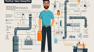 Профессиональная прочистка труб канализации и устранение засоров