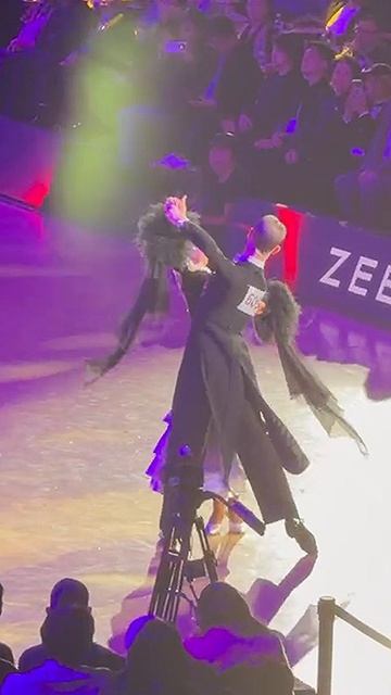Beresnev Nikita and Islamova Alina The 2026 Masters Cup Ballroom Dance Beijing
