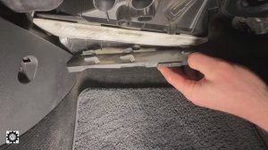 Пассат СС меняем фильтр салона за 2 минуты!