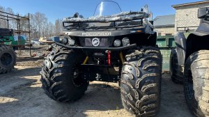 КВАДРОЦИКЛ РОСОМАХА МОДЕЛЬ СТАНДАРТ