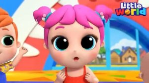 Правила Безопасности На Пляже Развивающие Мультики Нина и Нико Little World Русский [get.gt]