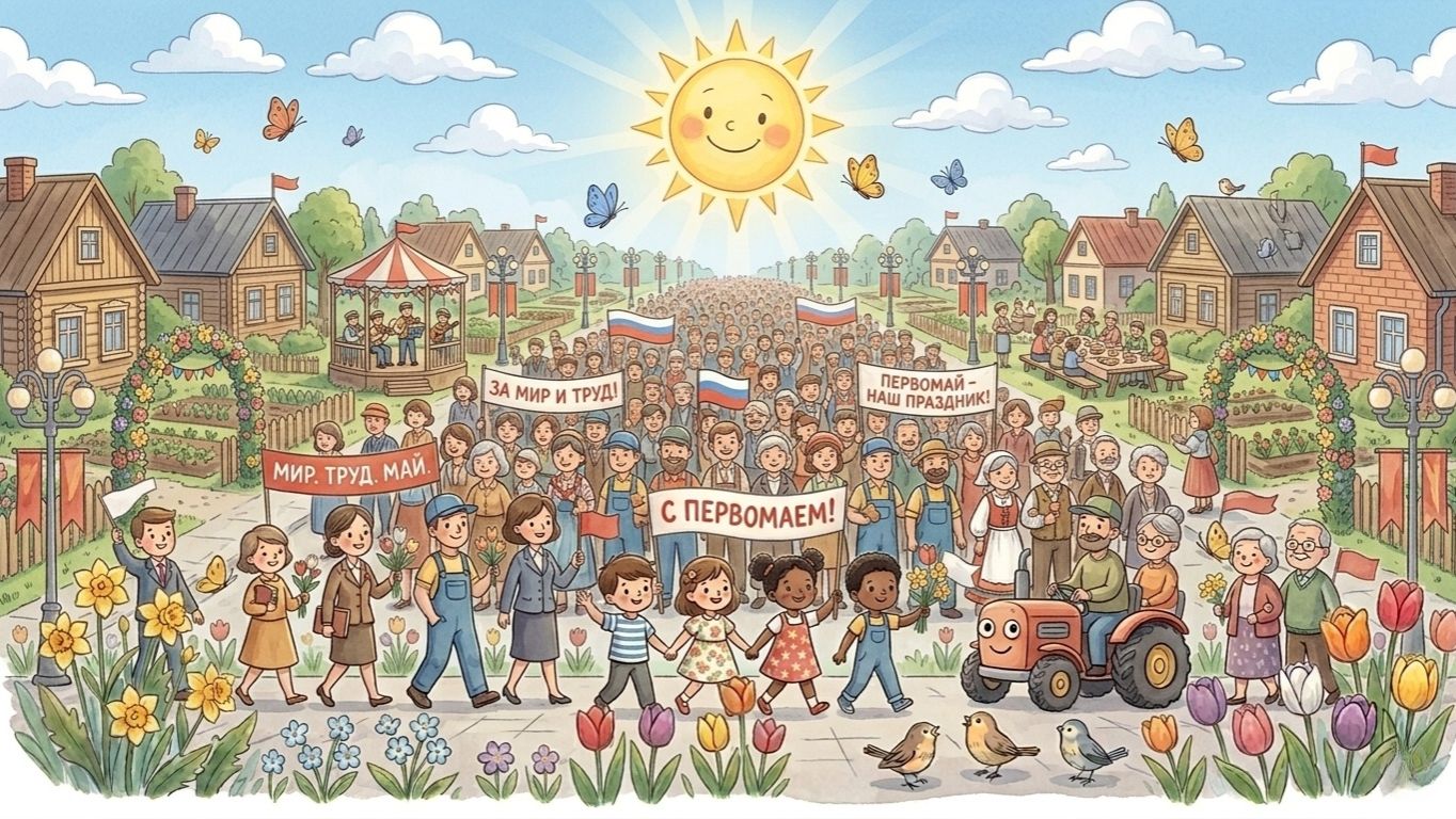 ПЕРВОМАЙ !!!