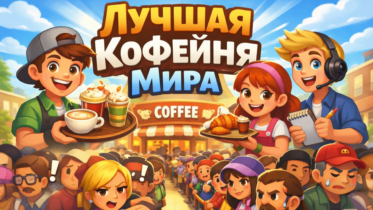 ОТКРЫЛИ С ДРУГОМ ЛУЧШУЮ В МИРЕ КОФЕЙНЮ