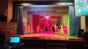 Чистое Поле танцевальный коллектив "Улыбка"