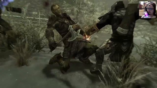 А Довакин выйдет по гулять в Skyrim на PS5 #9