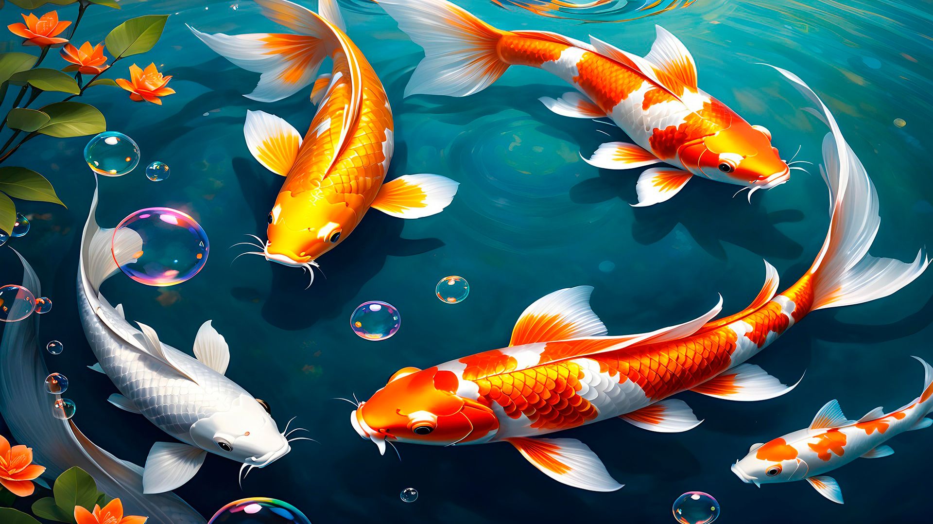 🐠 НЕВЕРОЯТНО КРАСИВАЯ УСПОКАИВАЮЩАЯ МУЗЫКА ДЛЯ СНА И АКВАРИУМ 🎵 РАССЛАБЛЯЮЩАЯ МУЗЫКА ДЛЯ ДУШИ