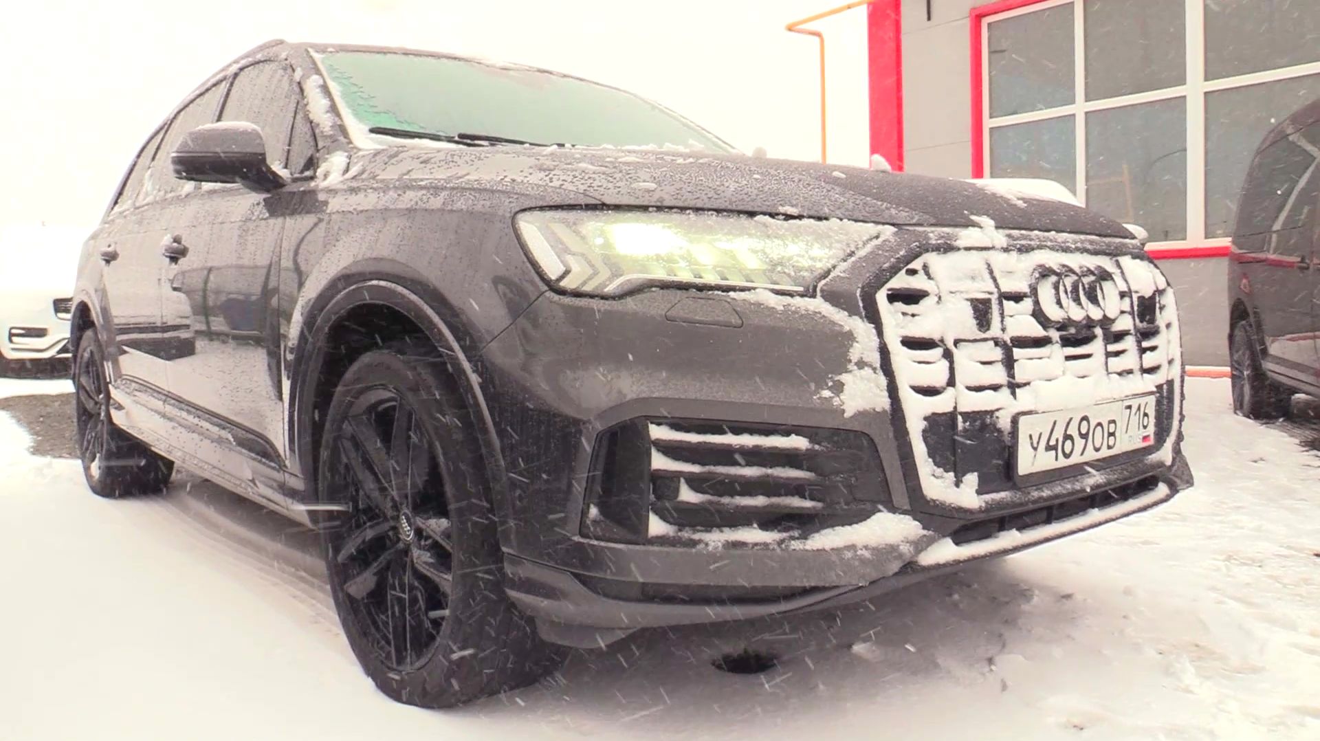 2020 AUDI Q7. Обзор (интерьер, экстерьер, двигатель).