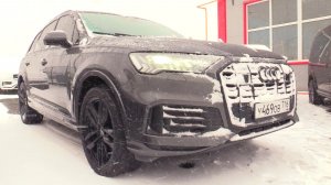 2020 AUDI Q7. Обзор (интерьер, экстерьер, двигатель).