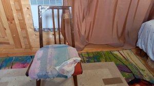 #3 Отличный стол и винтажный стул из Чехии. 10 сезон