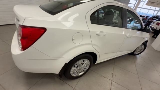 Видеопрезентация автомобиля Chevrolet Aveo II, 2012