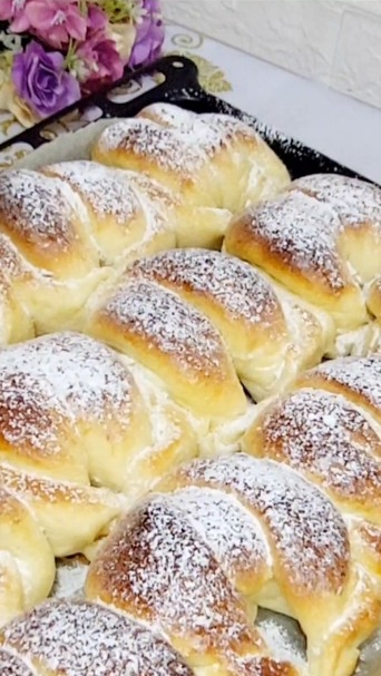 ПУХОВЫЕ БУЛОЧКИ!🔥СУПЕР РЕЦЕПТ!