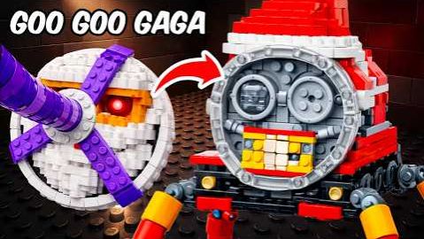 Я собрал мем LEGO GOO GOO GAGA из конструктора ЛЕГО