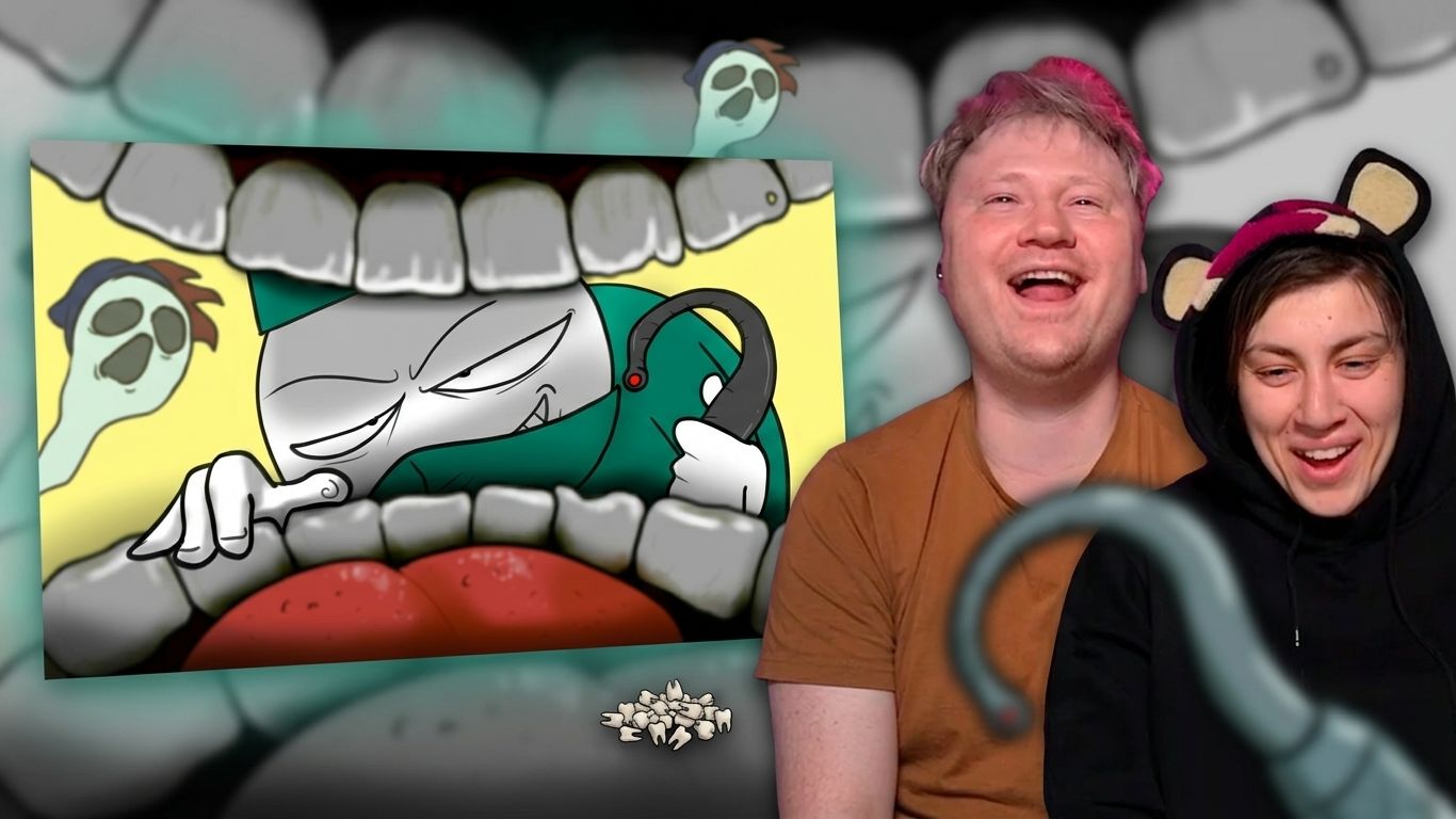 ФГДС - худшая процедура на свете... (Анимация) | РЕАКЦИЯ на Закатуна