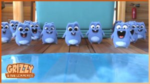 ❄️ Любовь к холодильникам! Гриззи и лемминги 🐻🐹 | Клип