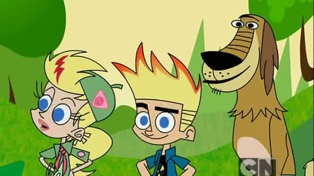 Джонни Тест 4 сезон 2 серия (мультсериал, 2005)