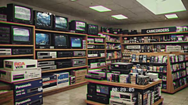 VHS Retro Nostalgia Vaporwave ~ Synthwave ⧸⧸ It’s 1990 Memory Mix