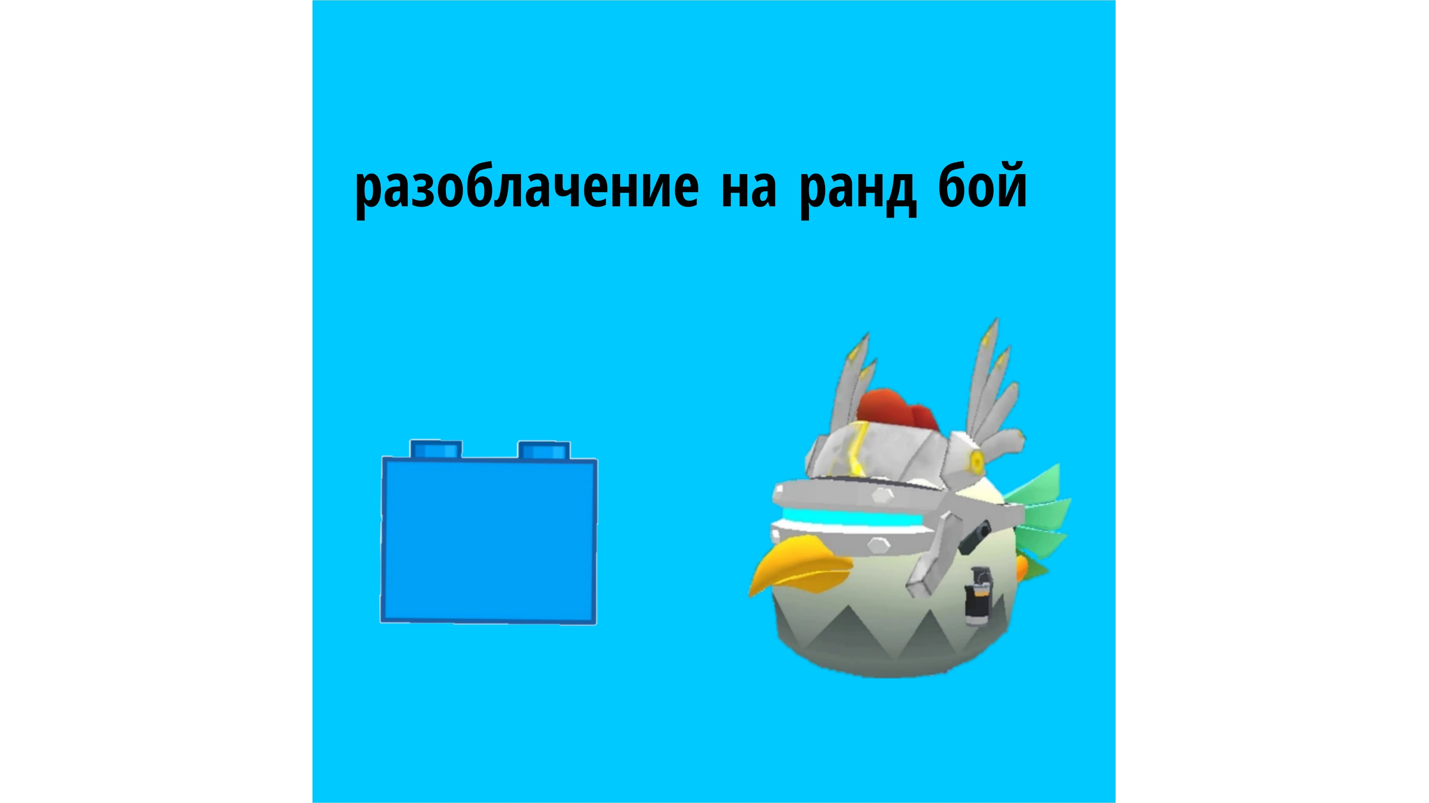 Разоблачение на ранд бой |чг#(обиженка агромалолетка)