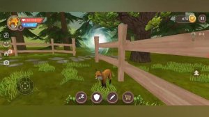 /Wild-KEISY/кв/ Показываю баг в логове Лес на малыша в игре: Wildcraft!.)