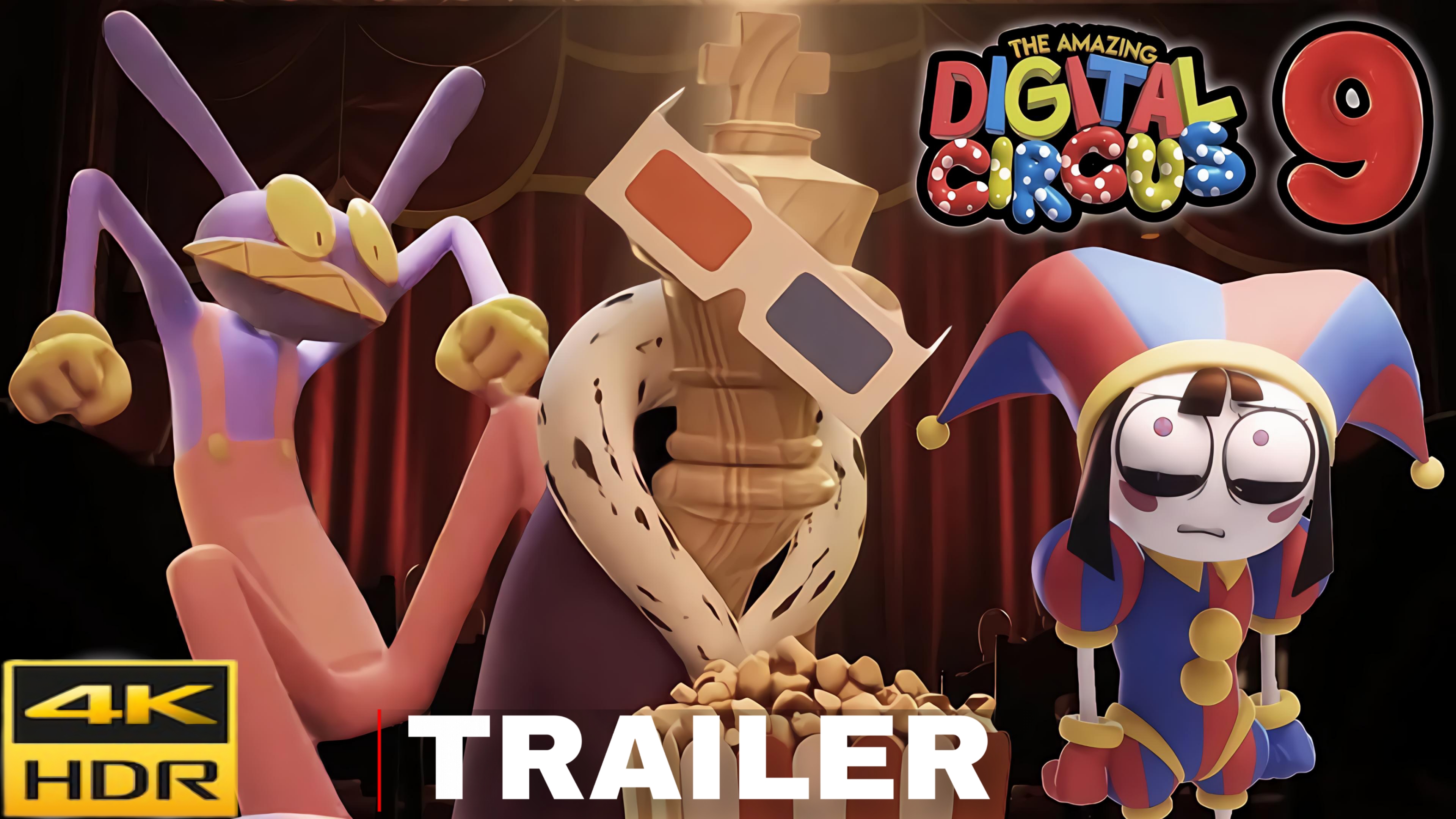 УДИВИТЕЛЬНЫЙ ЦИФРОВОЙ ЦИРК - 9 СЕРИЯ (Трейлер 2026)
