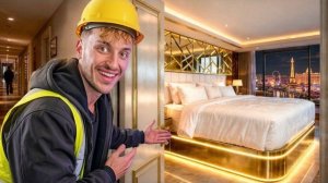 Я тайно отремонтировал номер в отеле!