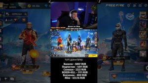 СТРИМ ПО FREEFIRE - ЭТО ЧТО ЗА ПОДДЕРЖКА!?